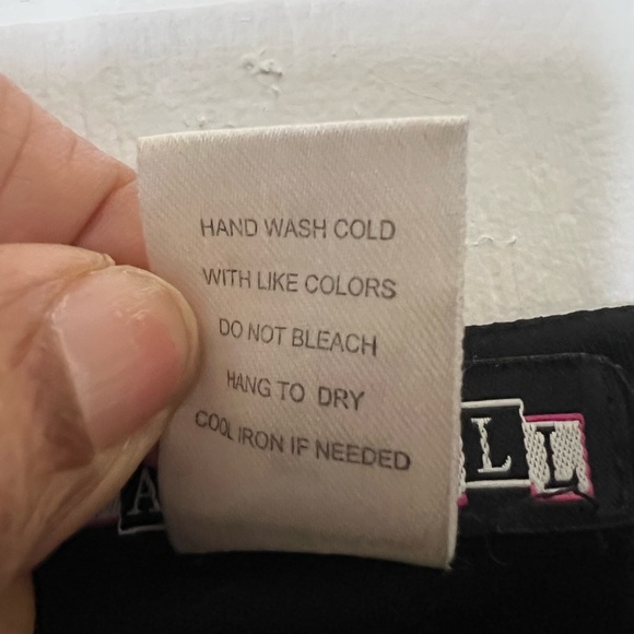 Paper Doll Black Lace Fit & Flare Dress XL Side Zip Romantic Whimsygoth - Picture 6 of 6